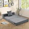 Costway Folding Mattress with Pillow 6 Inch Tri-fold Sofa Bed with High-Density Foam